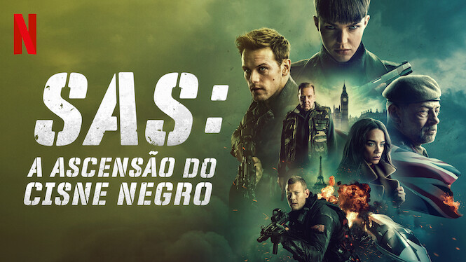 SAS: A Ascensão do Cisne Negro