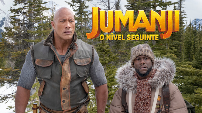 Jumanji: O Nível Seguinte
