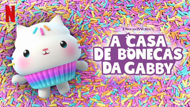 A Casa de Bonecas da Gabby